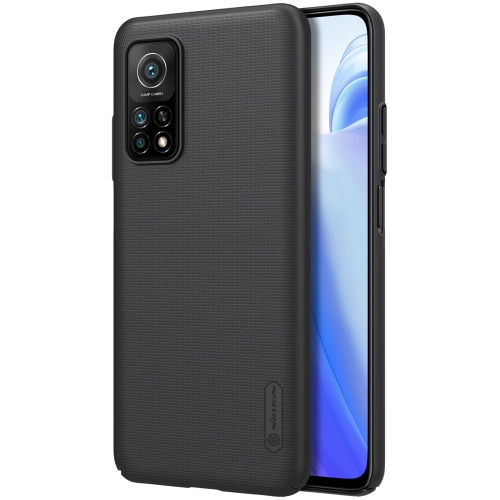 

For Xiaomi Mi 10T / 10T Pro 5G NILLKIN Frosted Concave-convex Texture PC Protective Case(Black)