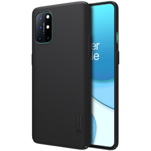 

For OnePlus 8T NILLKIN Frosted Concave-convex Texture PC Protective Case(Black)