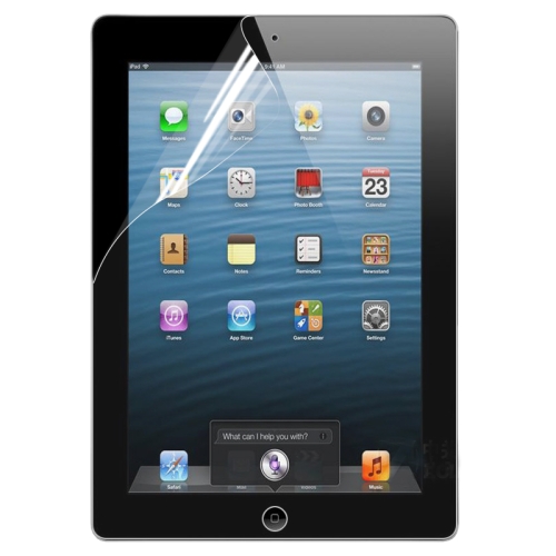 

Full Screen HD PET Screen Protector For iPad 4 / 3 / 2