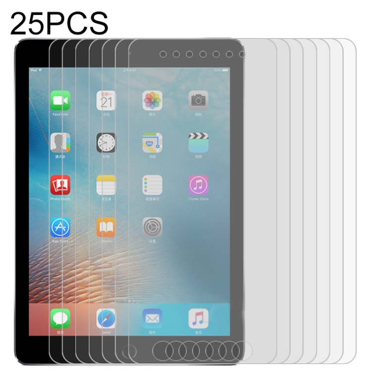 

25 PCS Full Screen HD PET Screen Protector For iPad Pro 9.7 inch