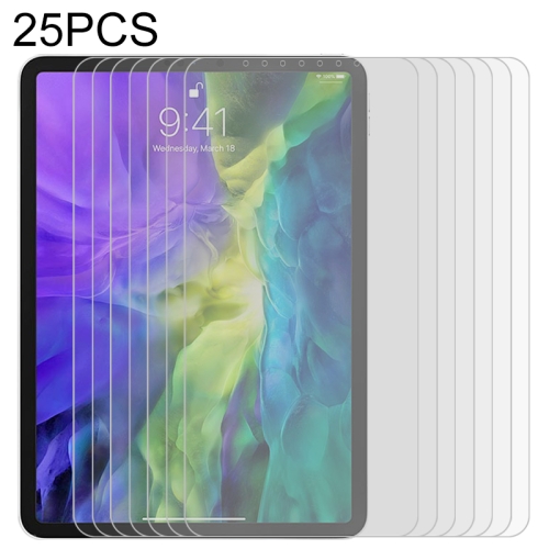 

25 PCS Full Screen HD PET Screen Protector For iPad Pro 11 (2020)