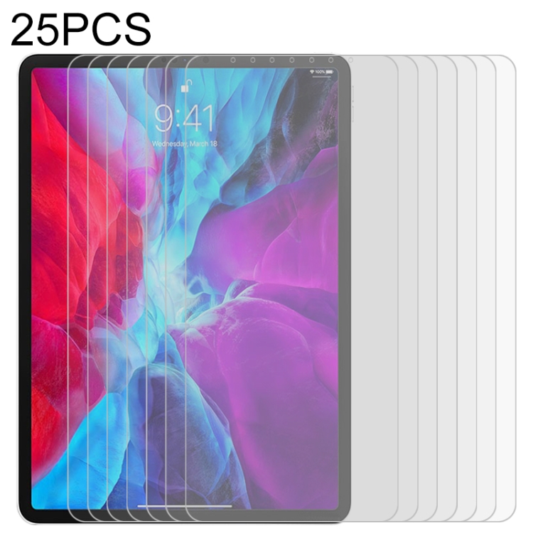

25 PCS Full Screen HD PET Screen Protector For iPad Pro 12.9 (2020)