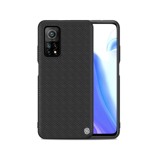 

For Xiaomi Mi 10T / 10T Pro 5G NILLKIN Shockproof TPU + PC Textured Protective Case(Black)