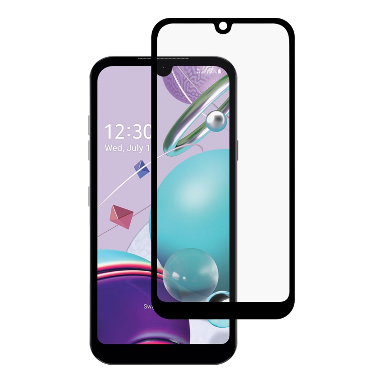 

For LG Aristo 5 Full Glue Full Screen Tempered Glass Film
