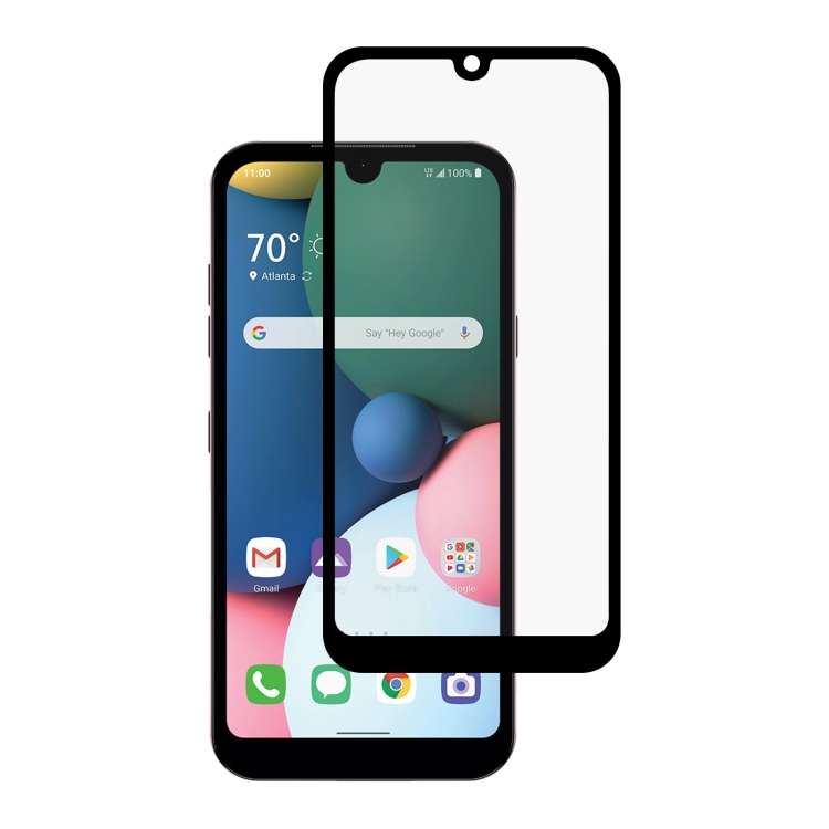 

For LG Fortune 3 Full Glue Full Screen Tempered Glass Film