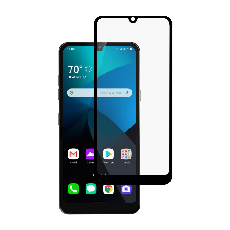 

For LG Harmony 4 Full Glue Full Screen Tempered Glass Film