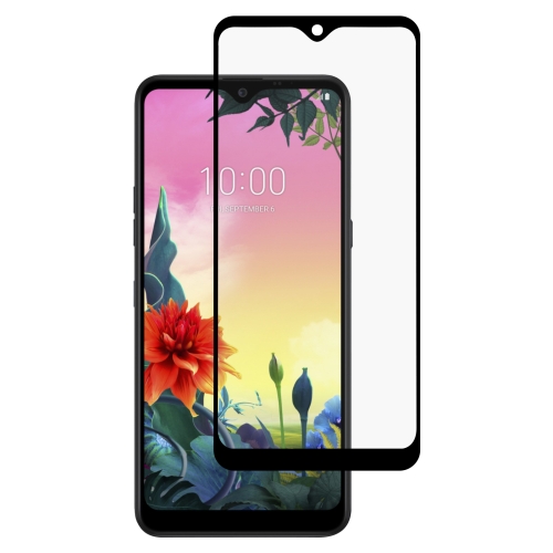

For LG K50S Full Glue Full Screen Tempered Glass Film