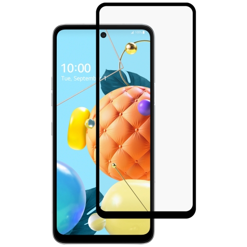 

For LG K62 Full Glue Full Screen Tempered Glass Film