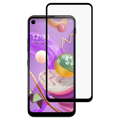 

For LG Q70 Full Glue Full Screen Tempered Glass Film