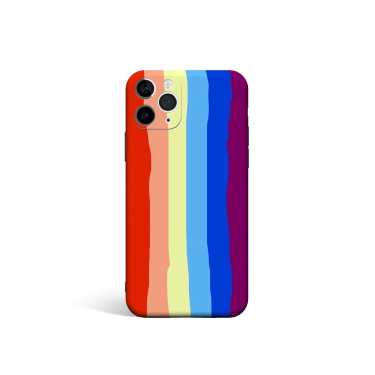 

Rainbow IMD Shockproof TPU Protective Case For iPhone 12 mini(1)