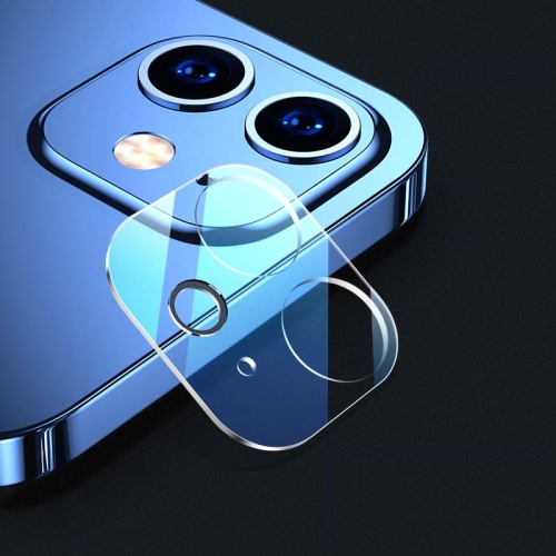 

JOYROOM JR-PF729 Mirror Series Rear Camera Lens Tempered Glass Film (Gemstone Version) For iPhone 12