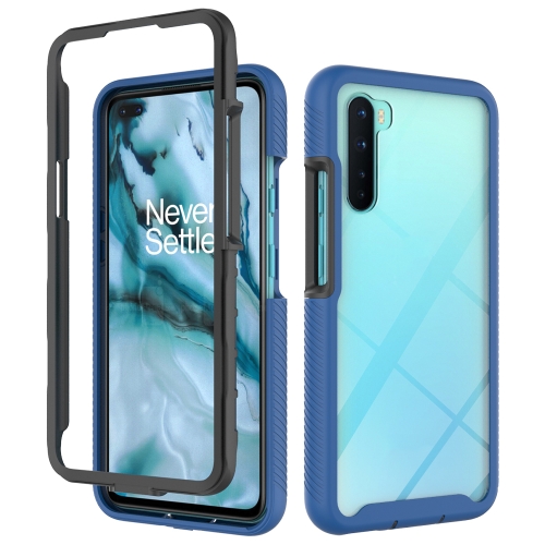 

For OnePlus Nord Starry Sky Solid Color Series Shockproof PC + TPU Protective Case(Royal Blue)