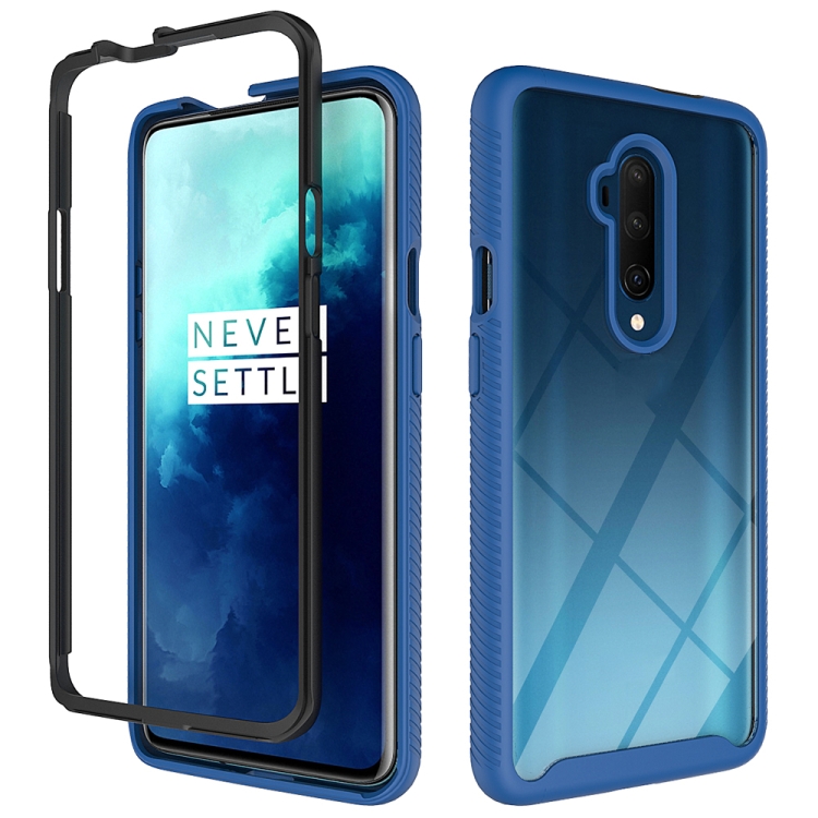 

For OnePlus 7 Pro / 7T Pro Starry Sky Solid Color Series Shockproof PC + TPU Protective Case(Royal Blue)
