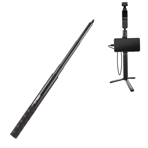 

STARTRC 1108528 1.1m Dedicated Aluminum Alloy Wire Control Retractable Selfie Stick Extension Pole for DJI OSMO Pocket 2