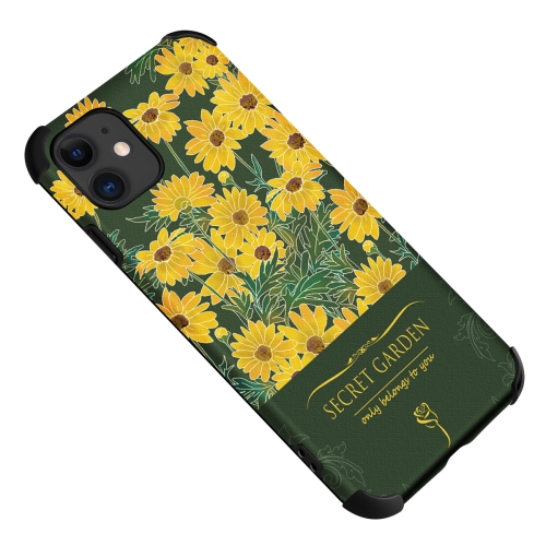 

Flowers Series Painted Pattern TPU Protective Case For iPhone 12 mini(Chrysanthemum)