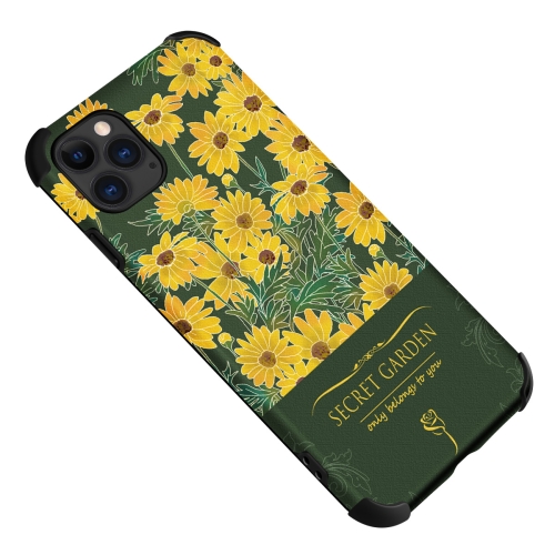 

Flowers Series Painted Pattern TPU Protective Case For iPhone 12 / 12 Pro(Chrysanthemum)