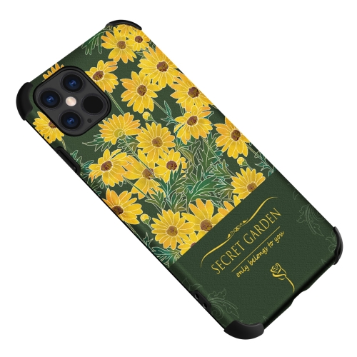 

Flowers Series Painted Pattern TPU Protective Case For iPhone 12 Pro Max(Chrysanthemum)