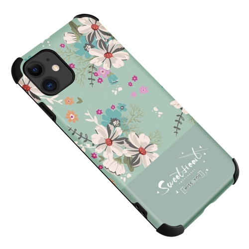

Flowers Series Painted Pattern TPU Protective Case For iPhone 11(Meet)