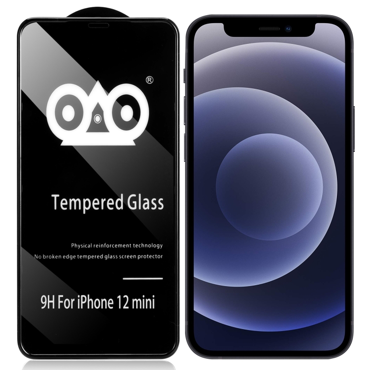 

Shockproof Anti-breaking Edge Airbag Tempered Glass Film For iPhone 12 mini