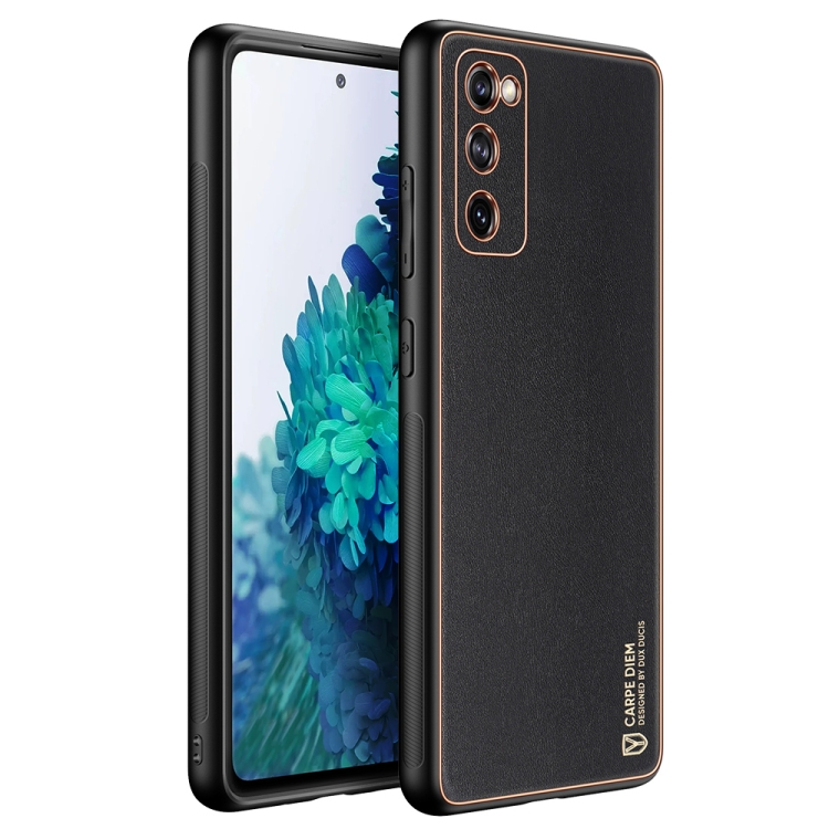 For Samsung Galaxy S20 FE DUX DUCIS YOLO Series PU + PC + TPU Protective Case(Black)
For Samsung Galaxy S20 FE DUX DUCIS YOLO Series PU + PC + TPU Protective Case(Black)