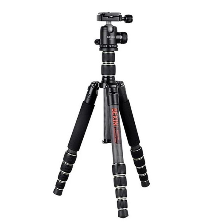 

BEXIN BX255C K30 Portable Carbon Fiber Tripod for Camera Dslr