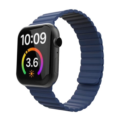 

Magnetic Loop Watchband For Apple Watch Series 6 & SE & 5 & 4 44mm / 3 & 2 & 1 42mm(Blue)