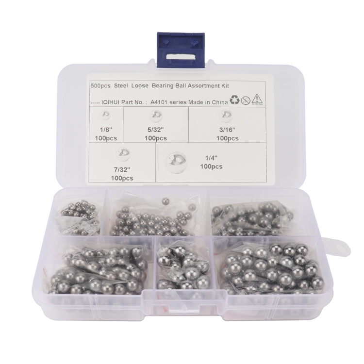 

500 PCS Car / Motorcycle 5 Specifications High Precision G25 Bearing Steel Ball
