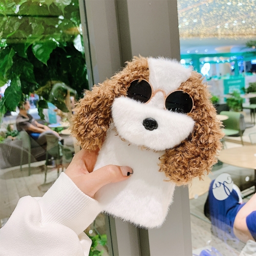 

Cool Dog Plush Protective Case For iPhone 11