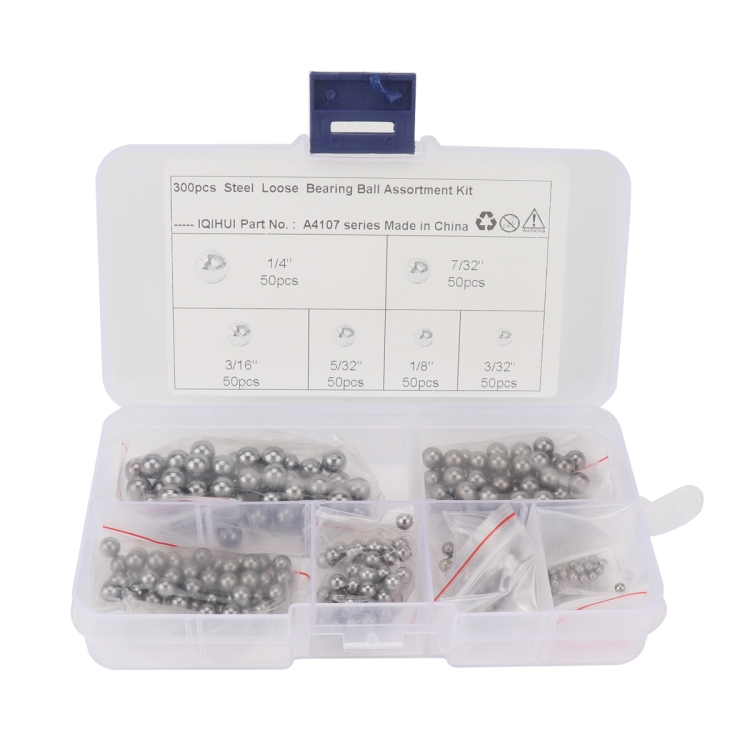 

300 PCS Car / Motorcycle 6 Specifications High Precision G25 Bearing Steel Ball