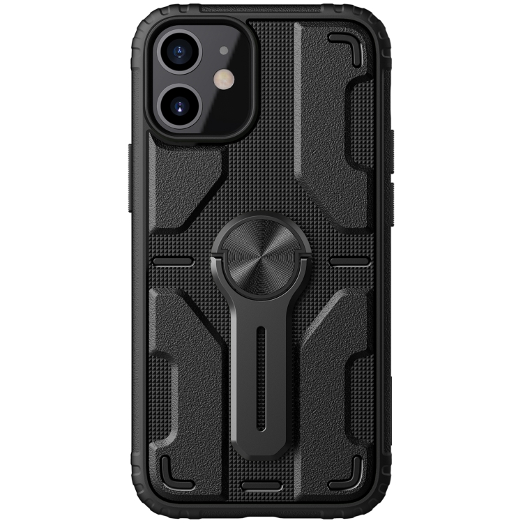

NILLKIN PC + TPU Medley Case with Removable Stand For iPhone 12 / 12 Pro(Black)