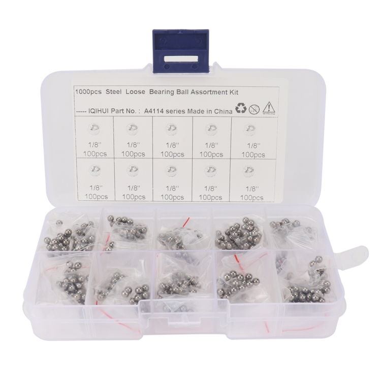 

1000 PCS Car / Motorcycle 1/8 inch High Precision G25 Bearing Steel Ball