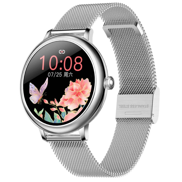 

CF80 1.08 inch IPS Color Touch Screen Smart Watch, IP67 Waterproof, Support GPS / Heart Rate Monitor / Sleep Monitor / Blood Pressure Monitoring(Silver)
