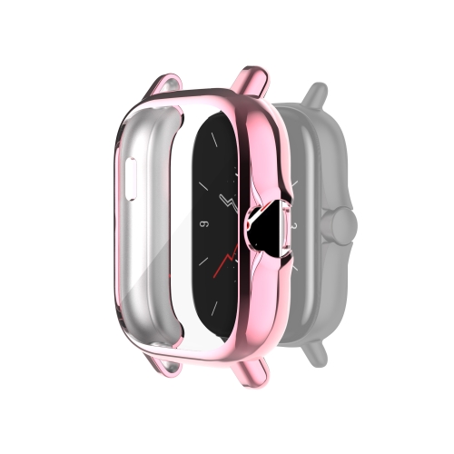 

For Amazfit GTS 2 A1968 Full Coverage TPU Protective Case Cover(Pink)