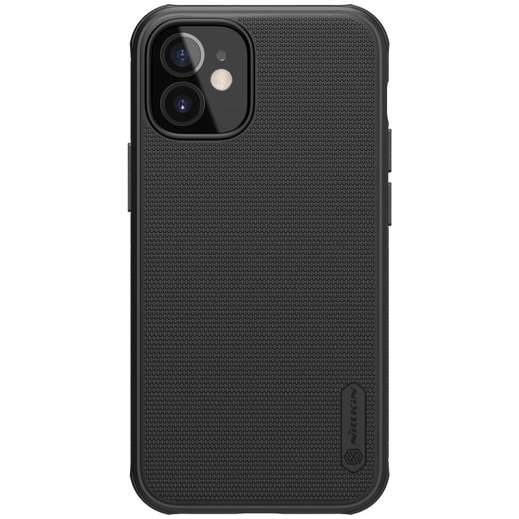 

NILLKIN Super Frosted Shield Pro PC + TPU Protective Case For iPhone 12 mini(Black)