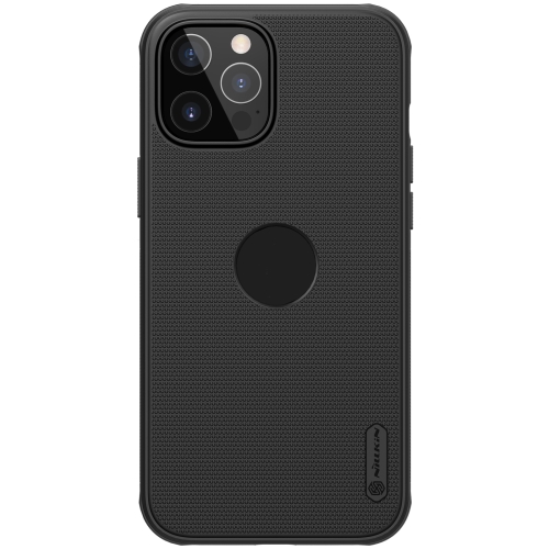 

NILLKIN Super Frosted Shield Pro PC + TPU Protective Case For iPhone 12 / 12 Pro(Black)