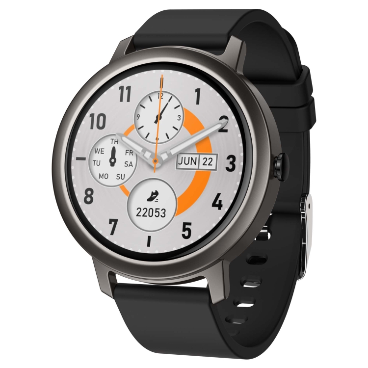 

S17 1.3 inch IPS HD Color Screen IP67 Waterproof Smart Watch, Support Sleep Monitor / Heart Rate Monitor / Blood Pressure Monitoring(Black Silver)