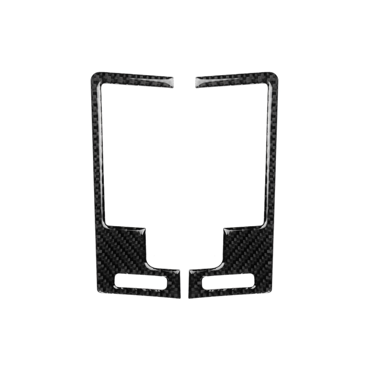 

Car Carbon Fiber Center Ventilation Exhaust Decorative Sticker for Nissan 350z 2006-2009