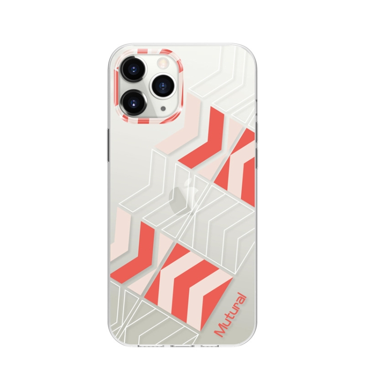 

Mutural Shockproof TPU+PC Protective Case For iPhone 12 / 12 Pro(Light Pink)