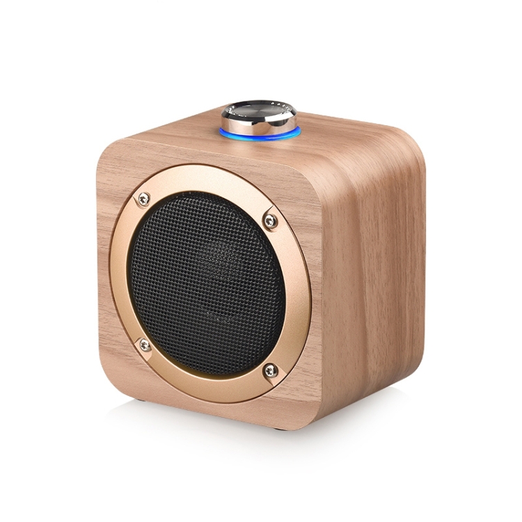 

Q1B Subwoofer Wooden TWS Interconnection Wireless Bluetooth Speaker(Bamboo Pattern)