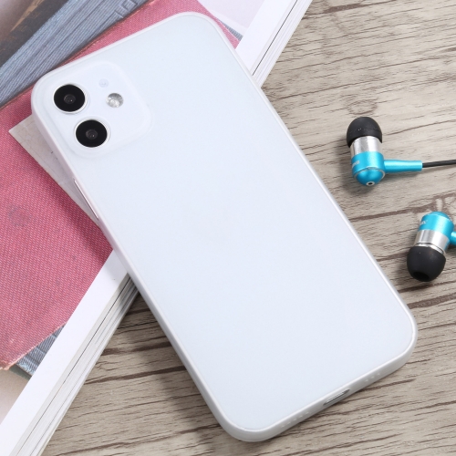 

Camera Precision Hole PP Protective Case For iPhone 12 Pro(White)