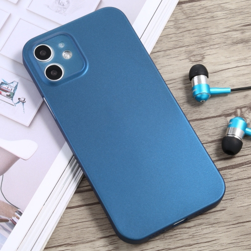

Camera Precision Hole PP Protective Case For iPhone 12 Pro Max(Blue)