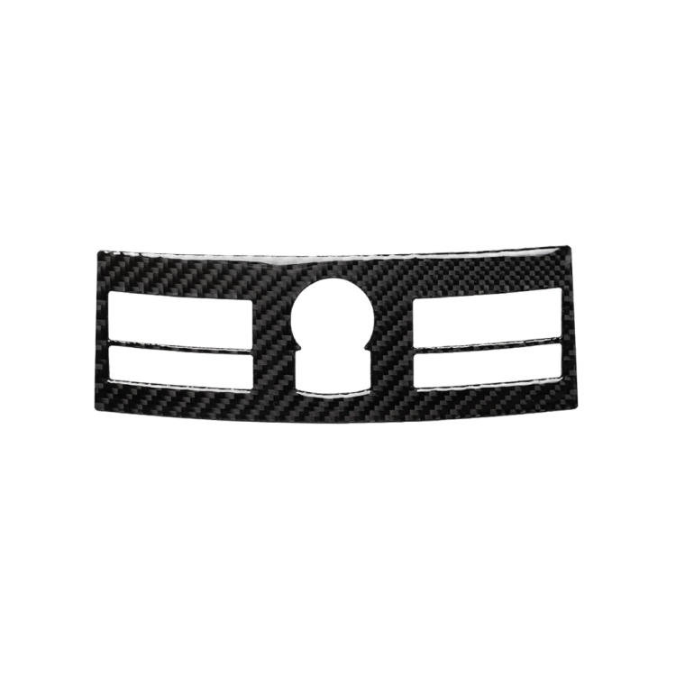 

Car Carbon Fiber Navigation System Control Decorative Sticker for Nissan 350z 2006-2009