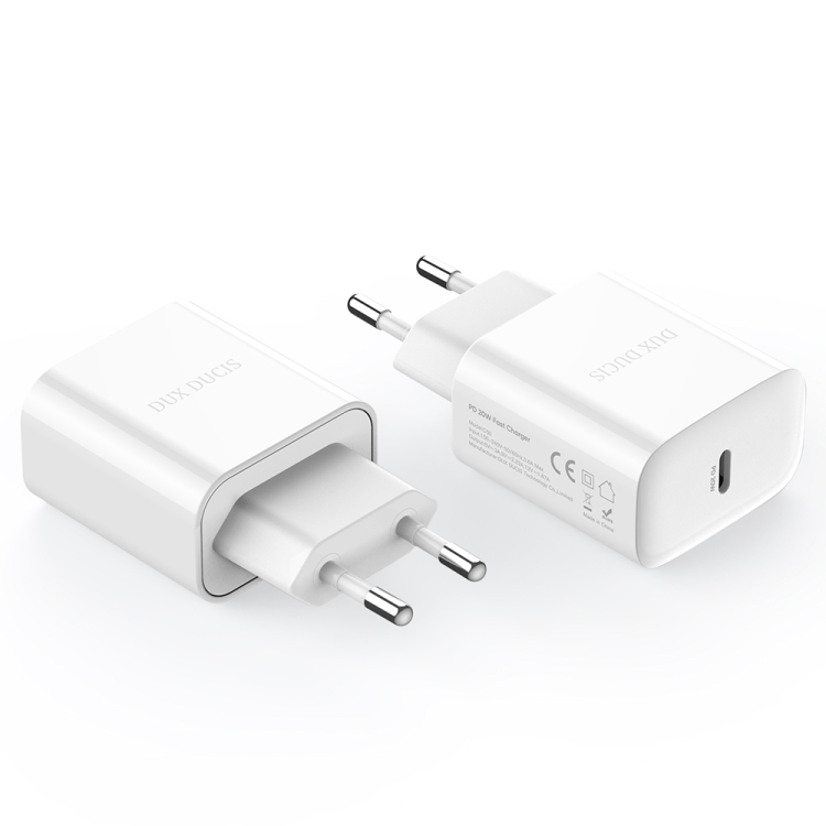 

DUX DUCIS C50 20W PD Fast Charging Travel Charger Power Adapter