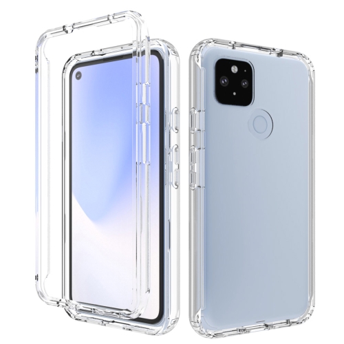 

For Google Pixel 4a 5G Shockproof Highly Transparent PC+TPU Protective Case