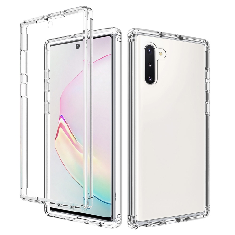 

For Samsung Galaxy Note10 Shockproof High Transparency PC+TPU Candy Colors Protective Case
