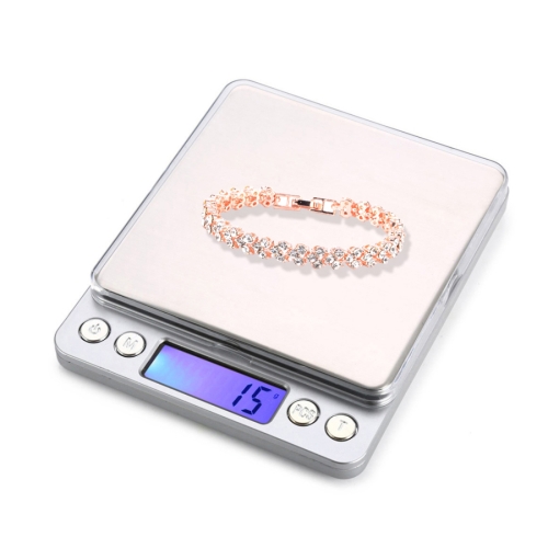 

M-8008 Portable High Precision Electronic Diamond Gold Jewelry Scale (0.01g~500g), Excluding Batteries