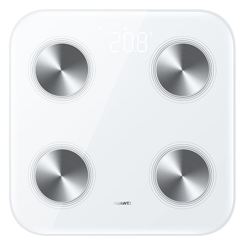 

Huawei Smart Body Fat Scale 3 Support 14 Items Body Data & WiFi & Bluetooth 5.0 (White)
