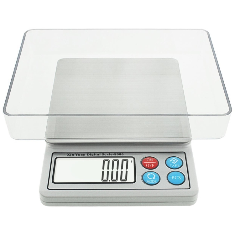 

XY-8006 600g x 0.01g 2.2 inch LCD Professional Portable Digital Gold Jewellery Scale