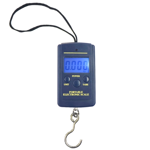 

40kg x 10g Portable Electronic Handheld Hanging Digital LCD Scale