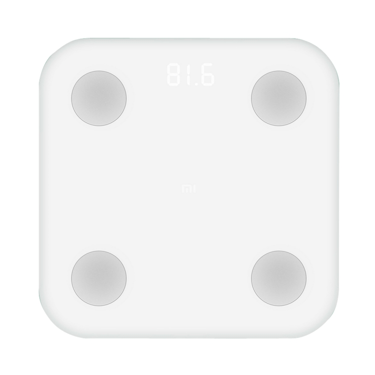 

[HK Stock] Original Xiaomi Mi Body Composition Scale Health Analyser Global Version Wireless Bluetooth Support Android iOS(White)